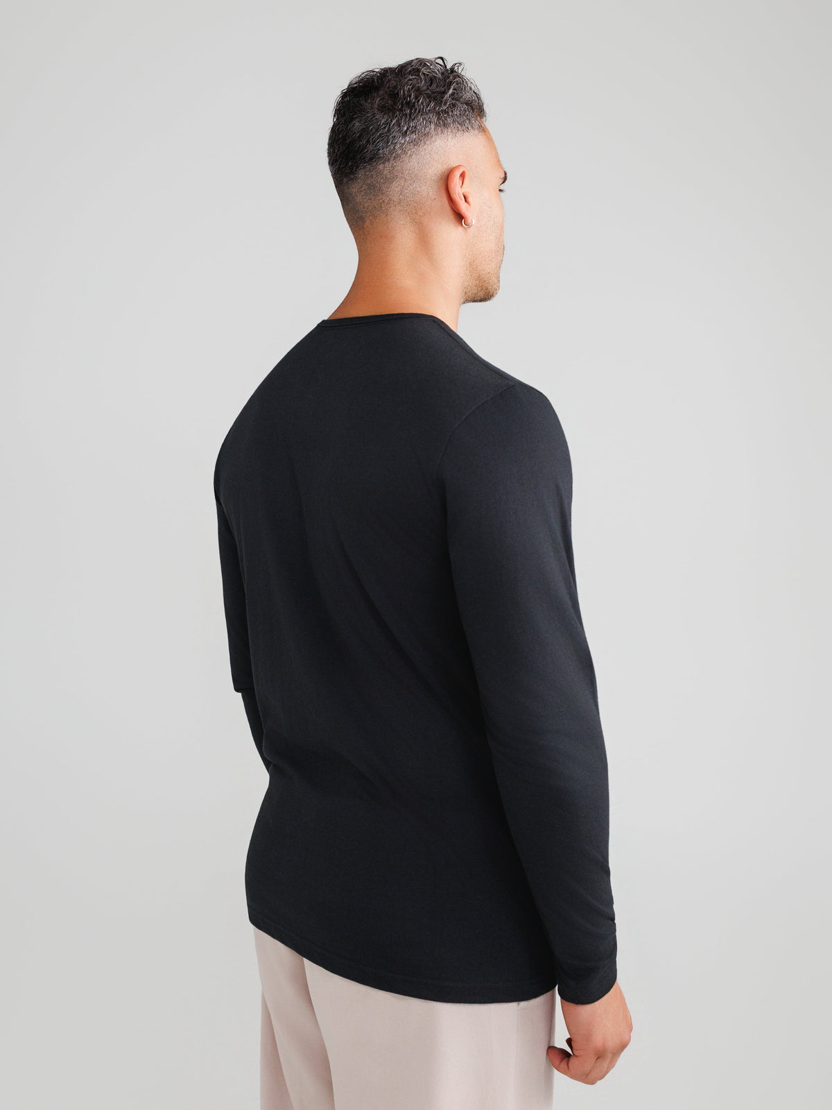 Black Long Sleeves 6-pack