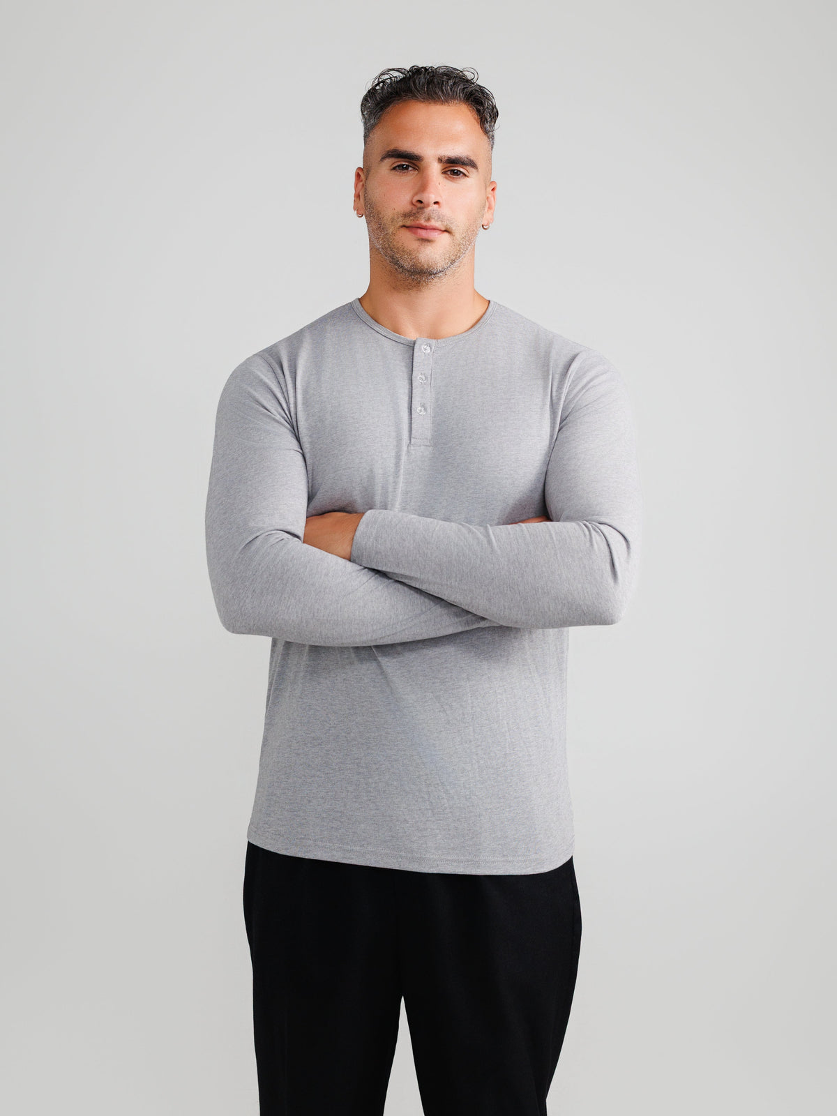 Mars Henley 3-pack