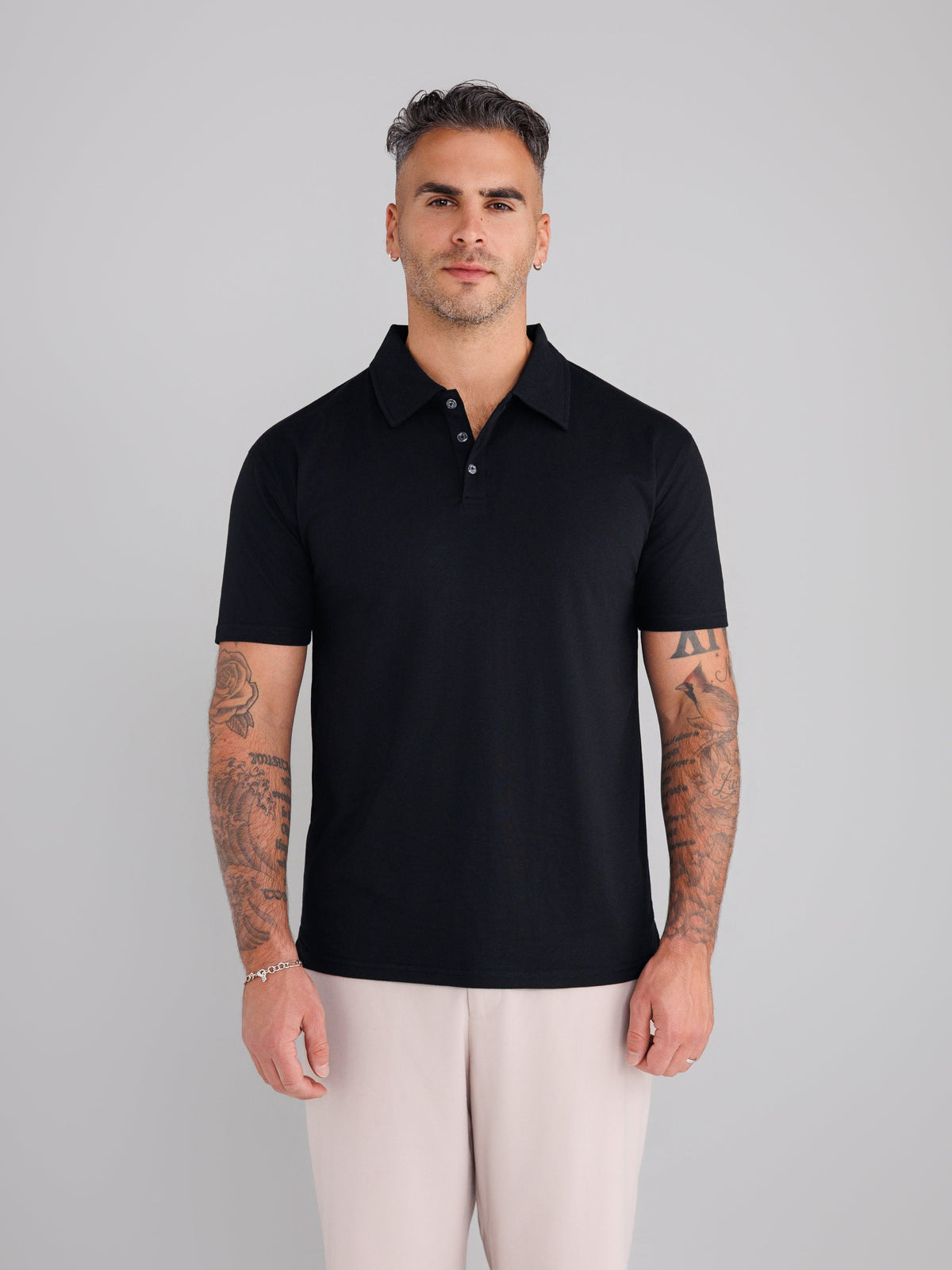 Basis Polo 3-pack