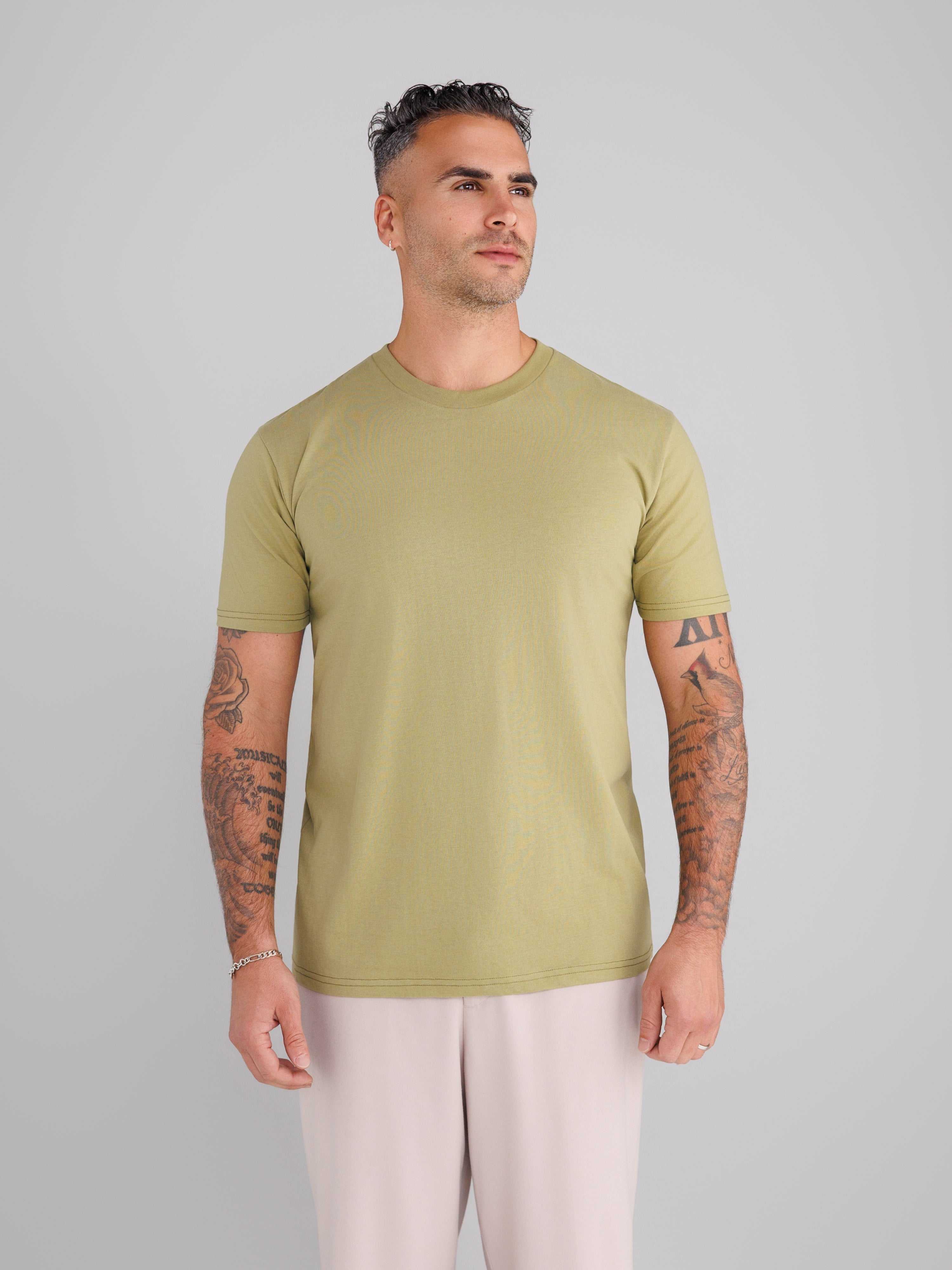 Moss Crew Neck