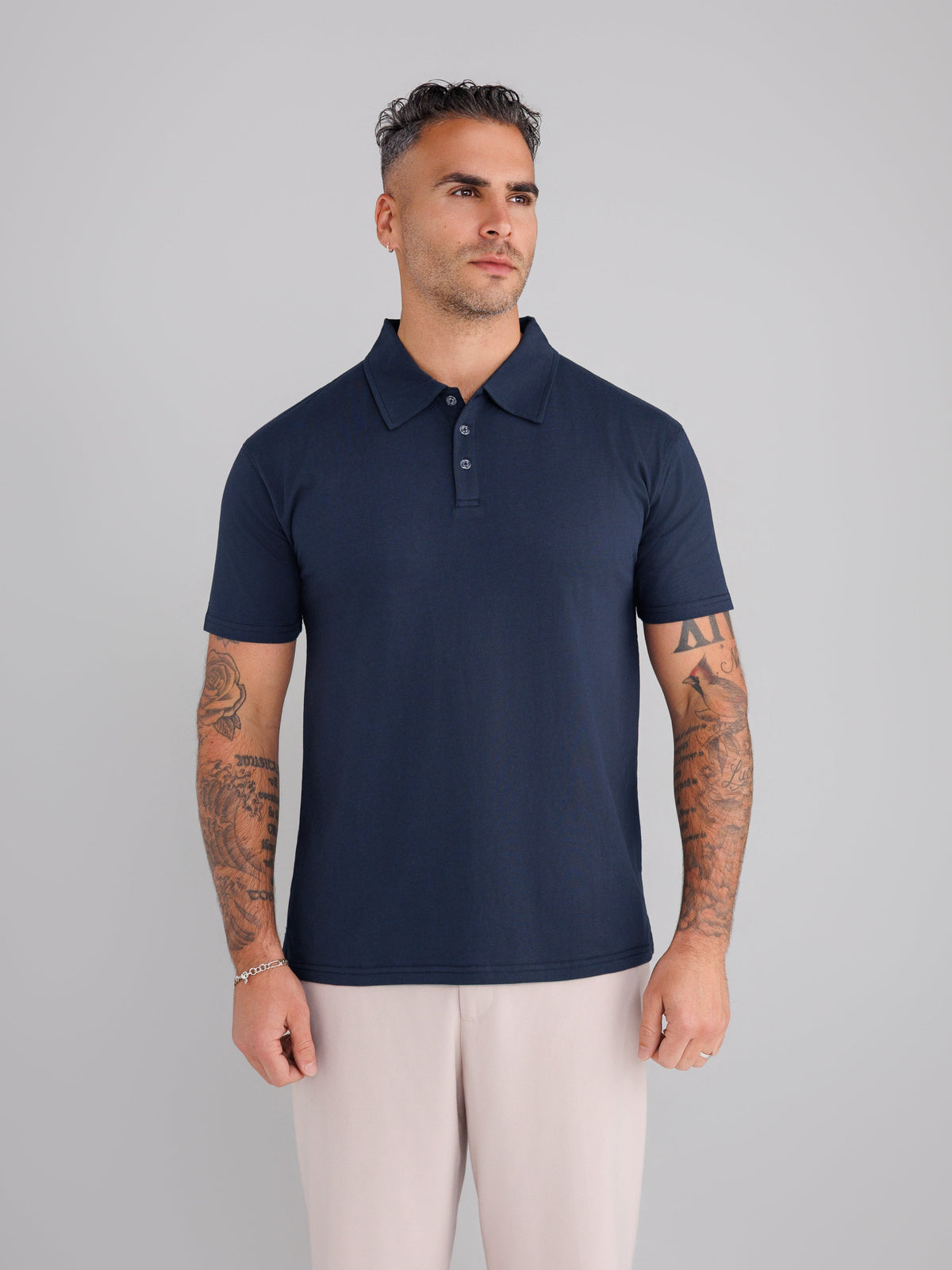 Navy Polo