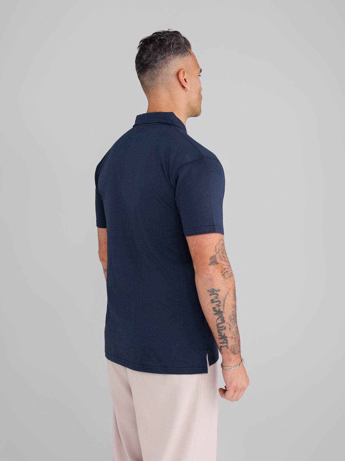 Navy Polo 3-pack