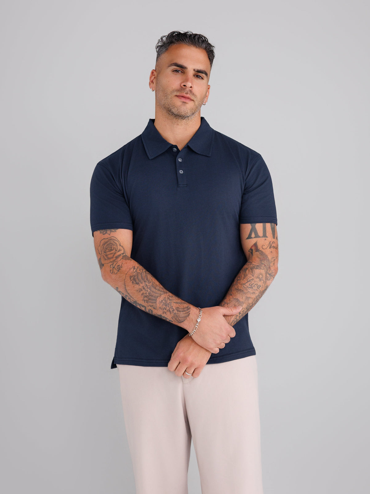 Basis Polo 3-pack