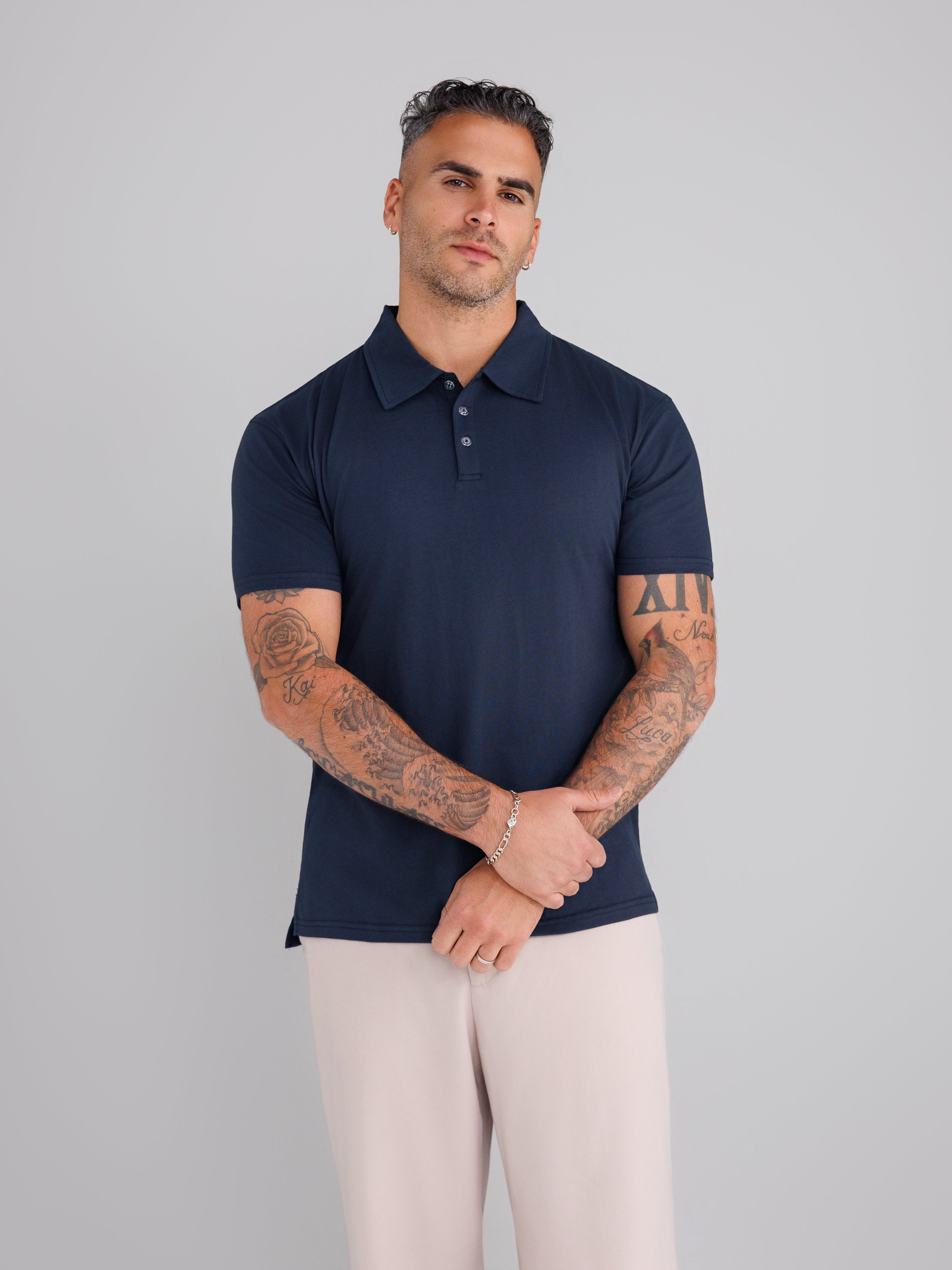 Basis Polo 3-pack