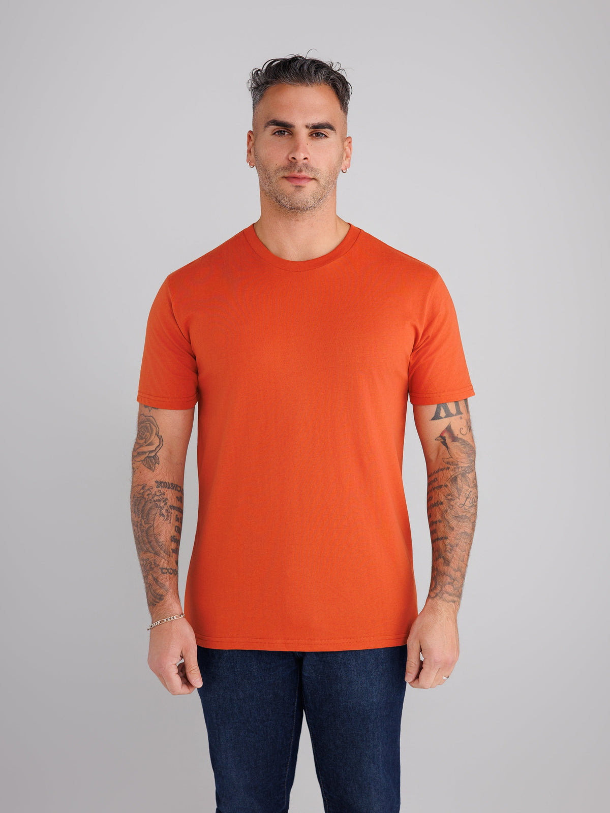 Rust Crew Neck