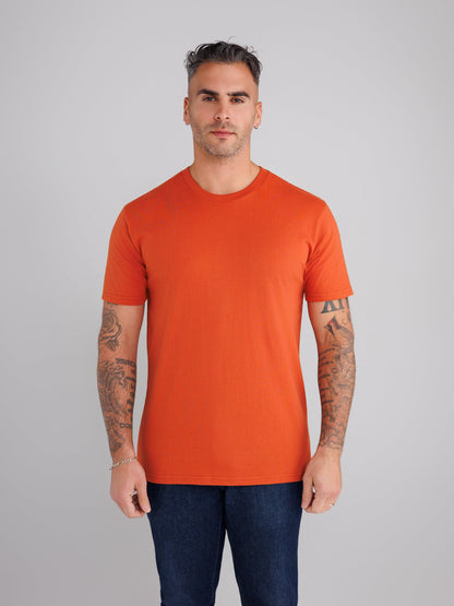 Rust Crew Neck