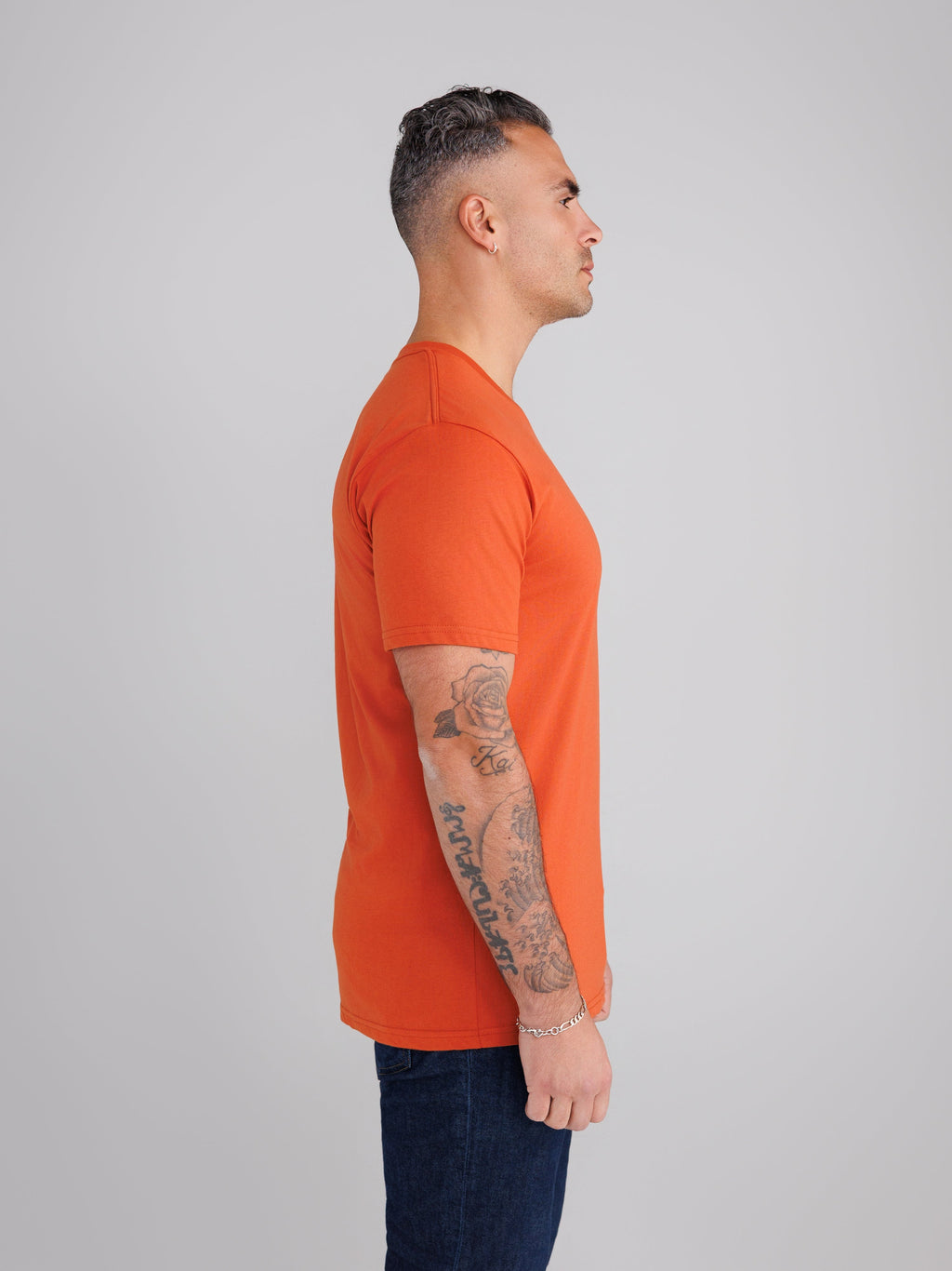 Rust Crew Neck