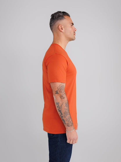 Rust Crew Neck