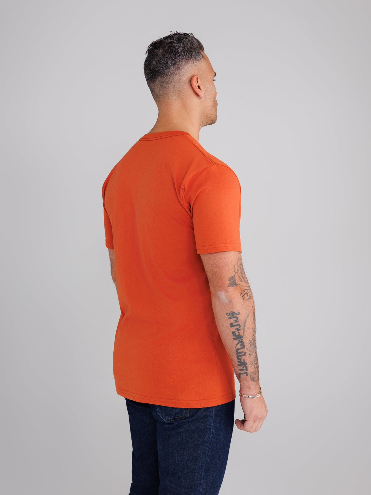 Rust Crew Neck