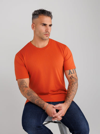 Rust Crew Neck