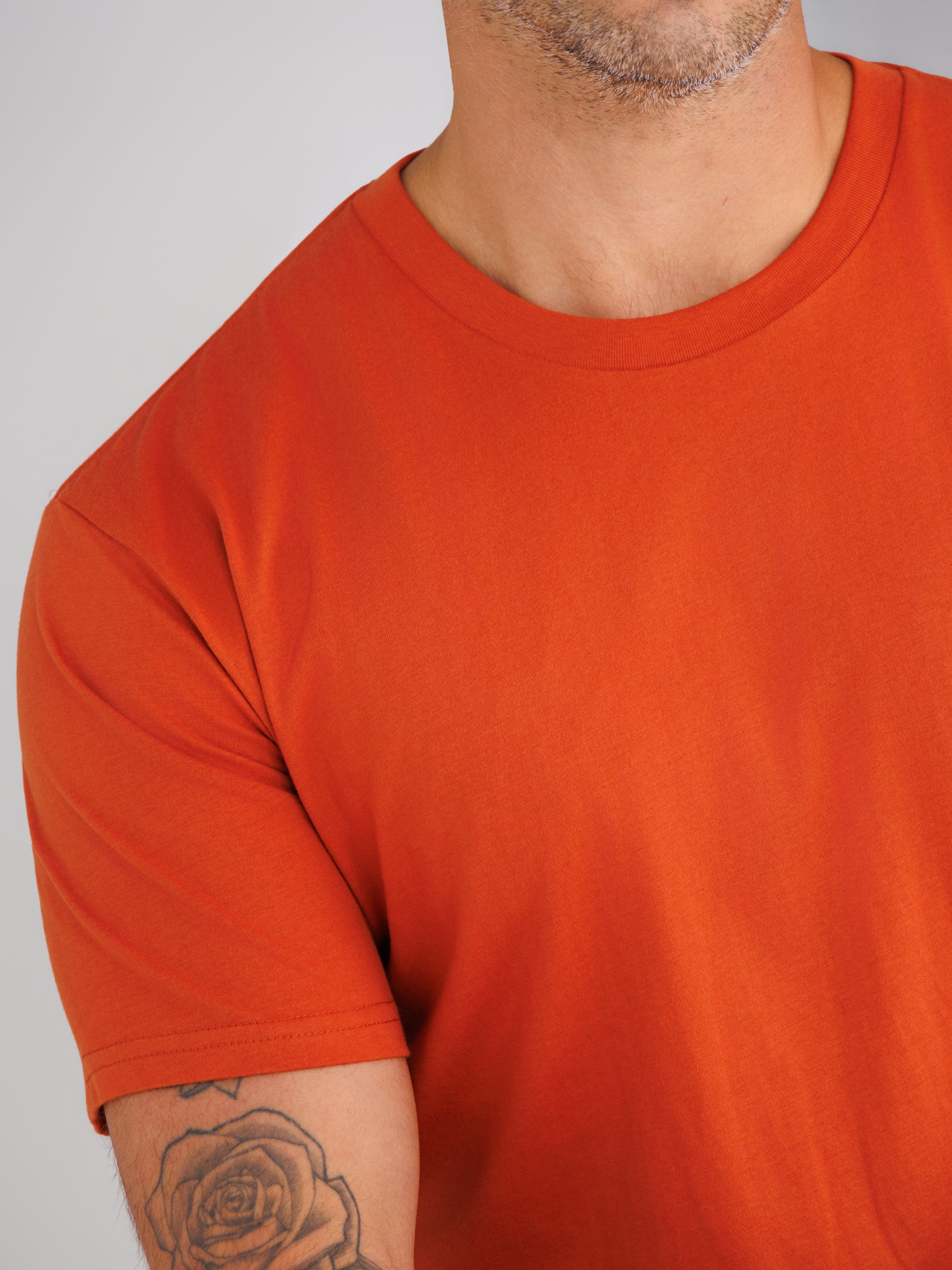 Rust Crew Neck