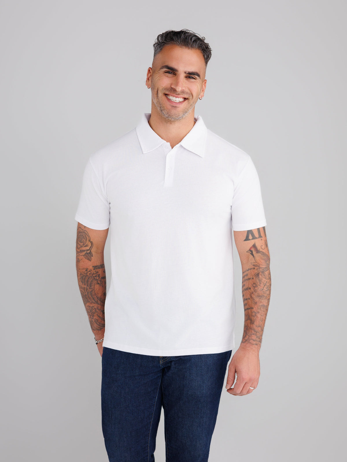 White Polo 3-pack