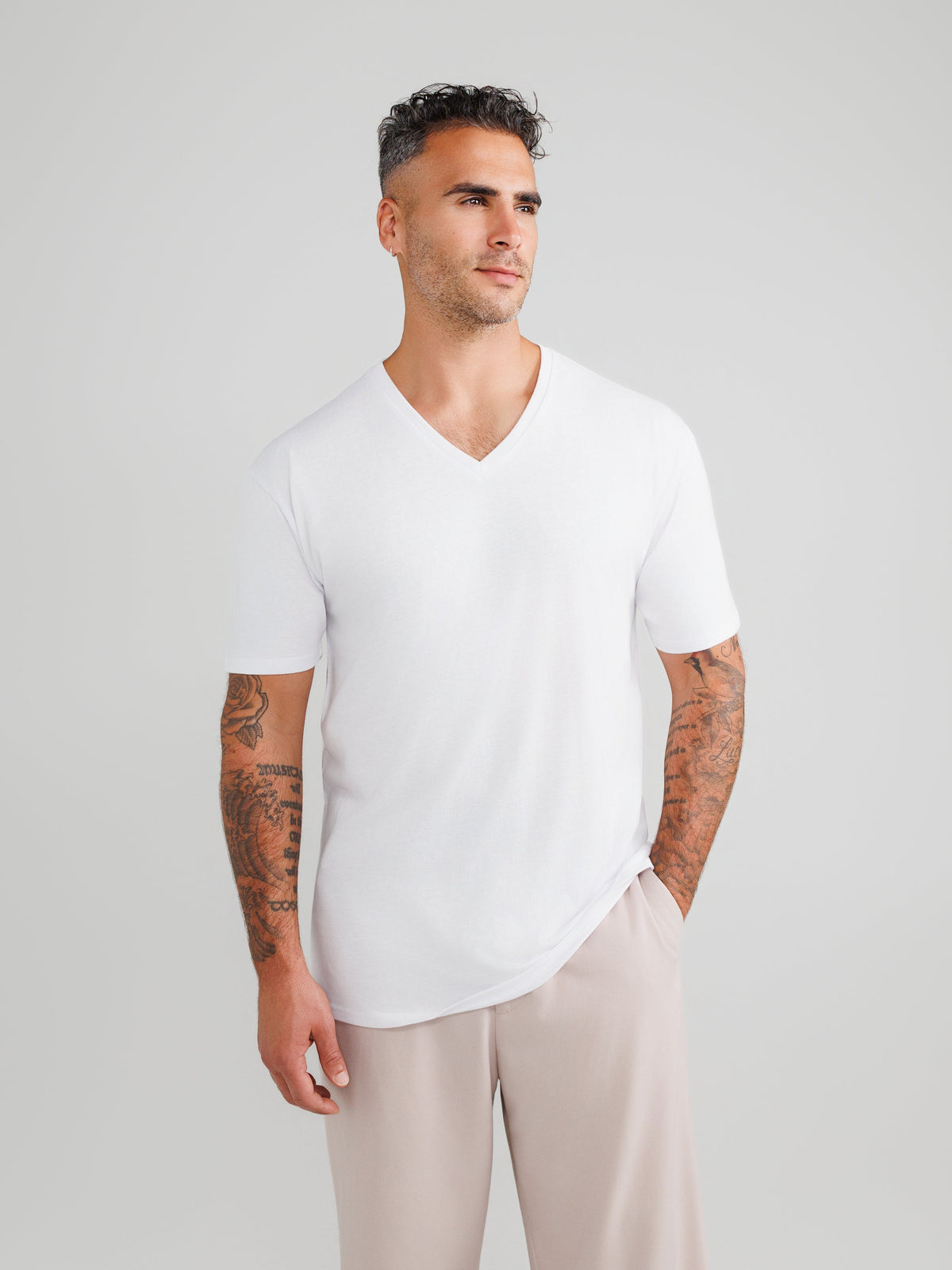 Try v-neck 2-pack