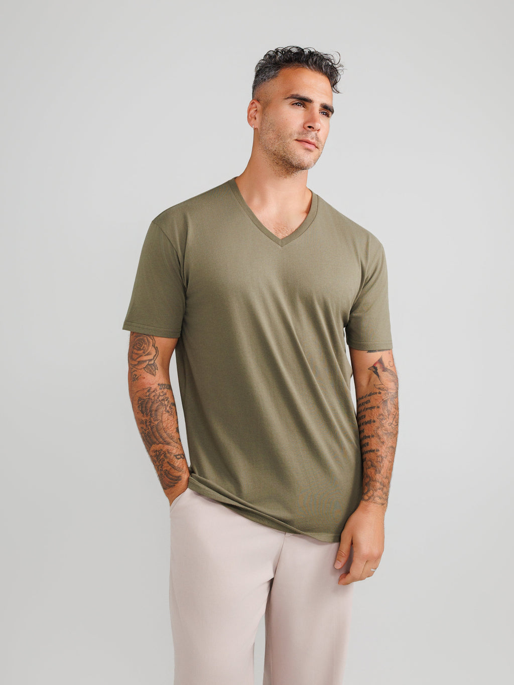 Kings V-neck 10-pack