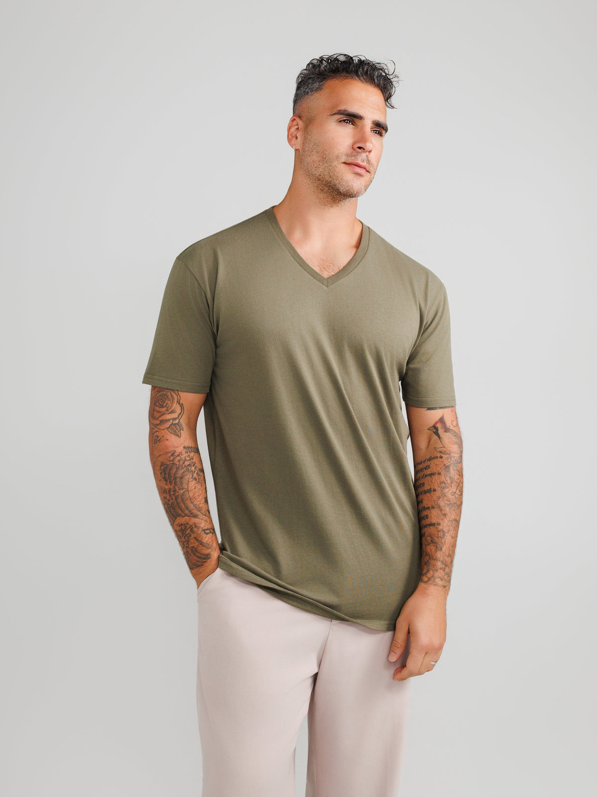 Kings V-neck 10-pack