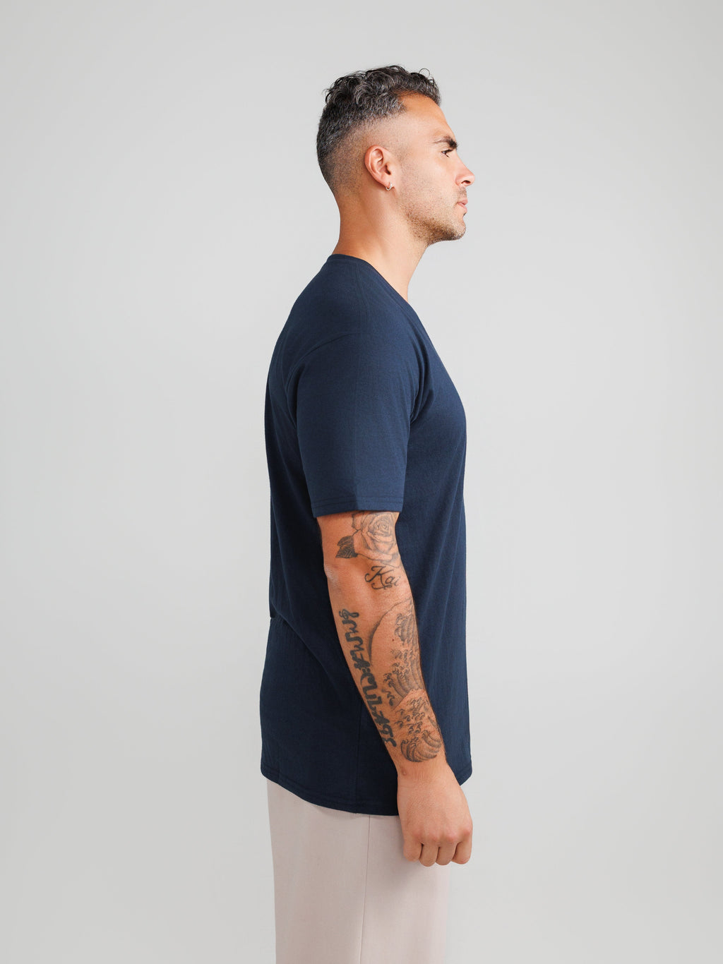 Voordeel V-neck 4-pack