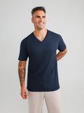 Navy V-Neck