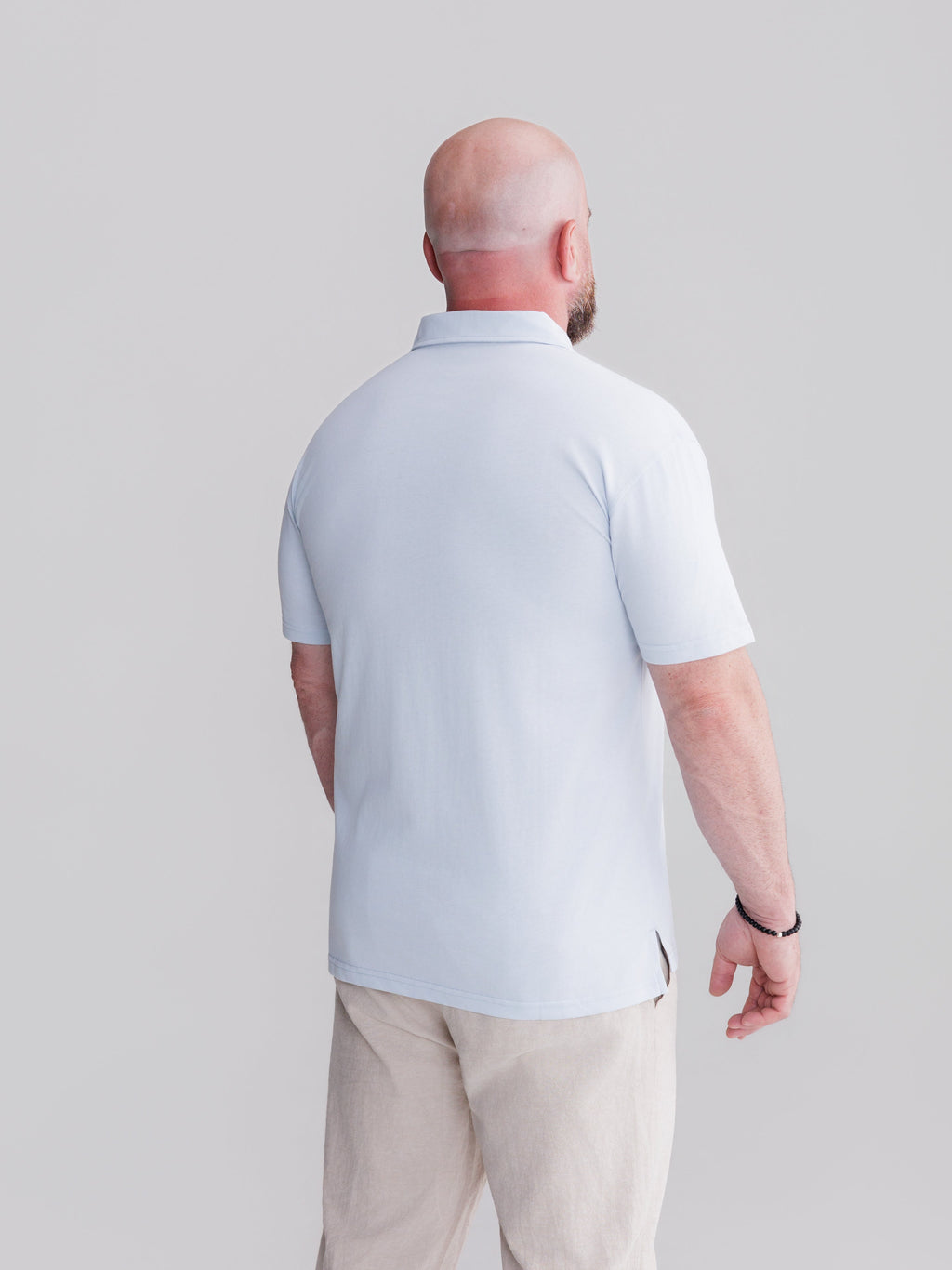 Cool Blue Polo