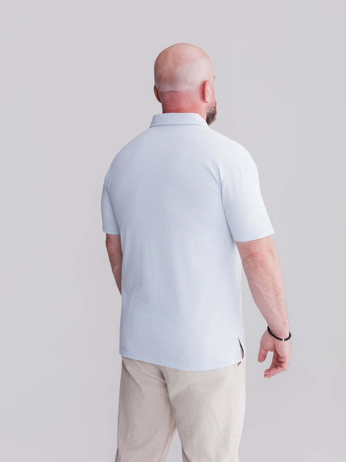 Cool Blue Polo