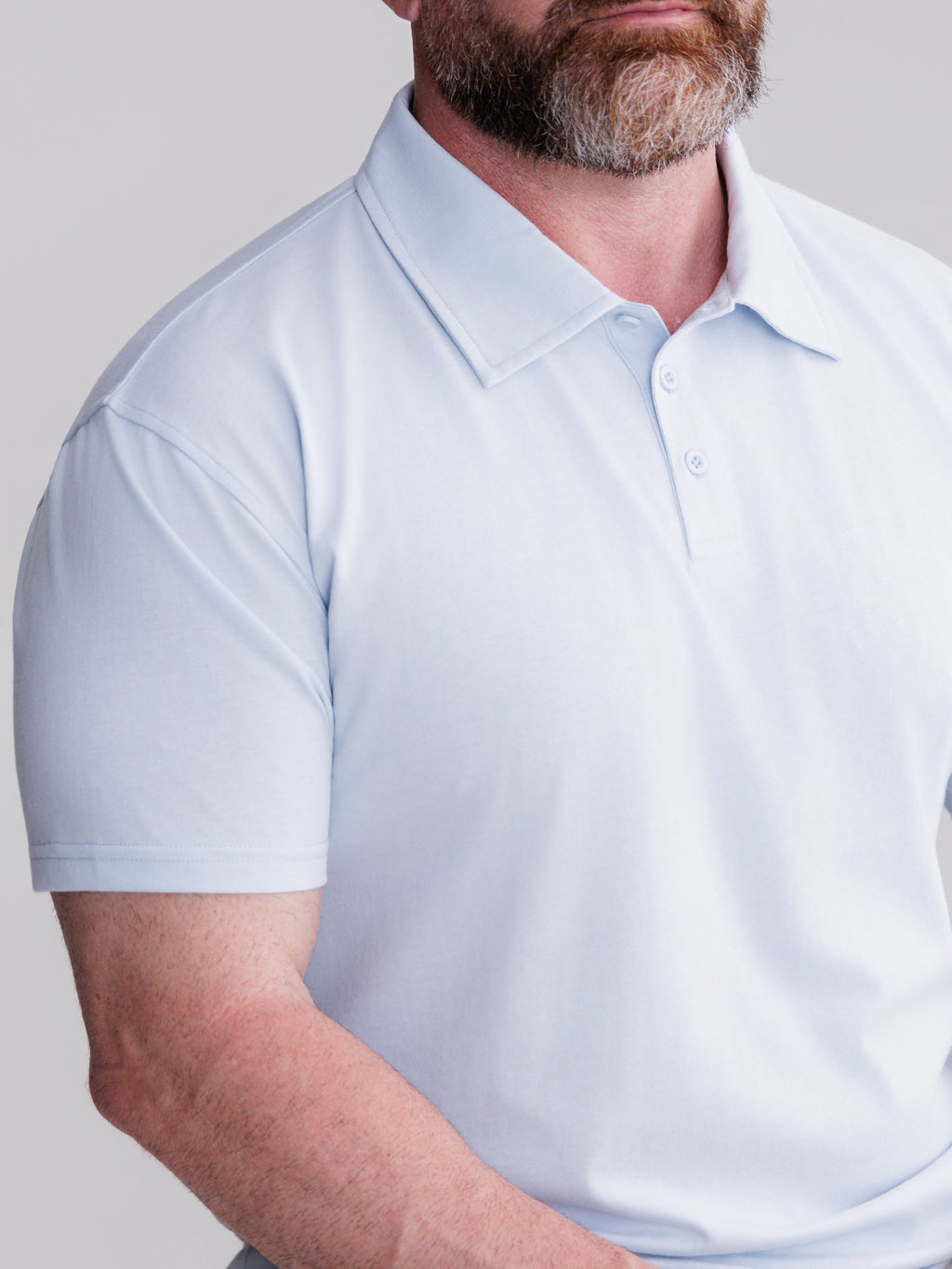 Cool Blue Polo