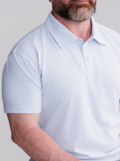 Cool Blue Polo