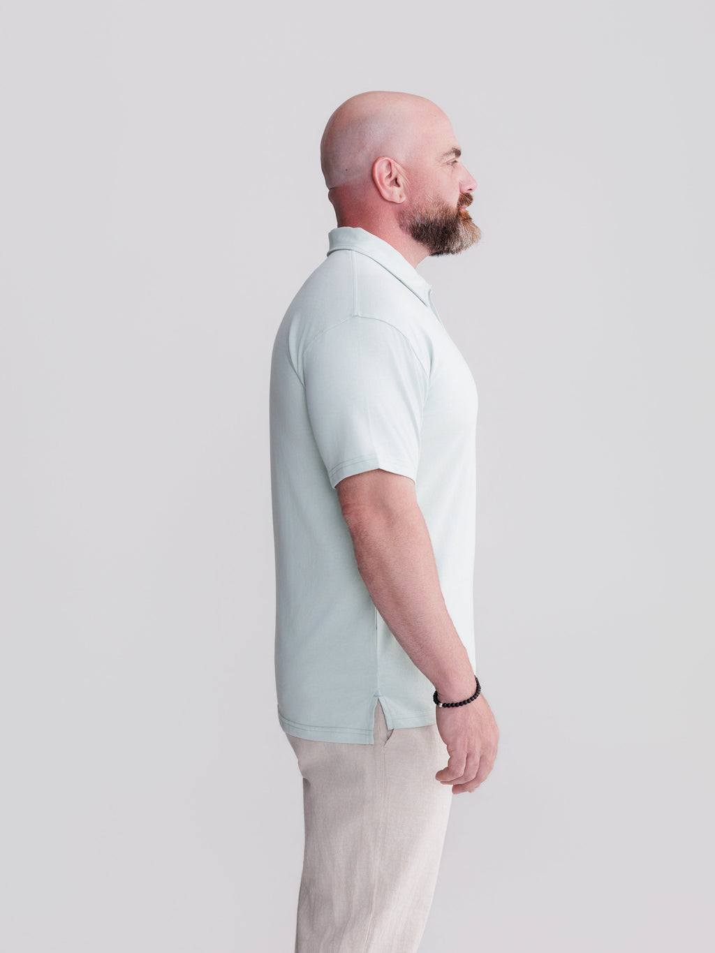 Mint Green Polo