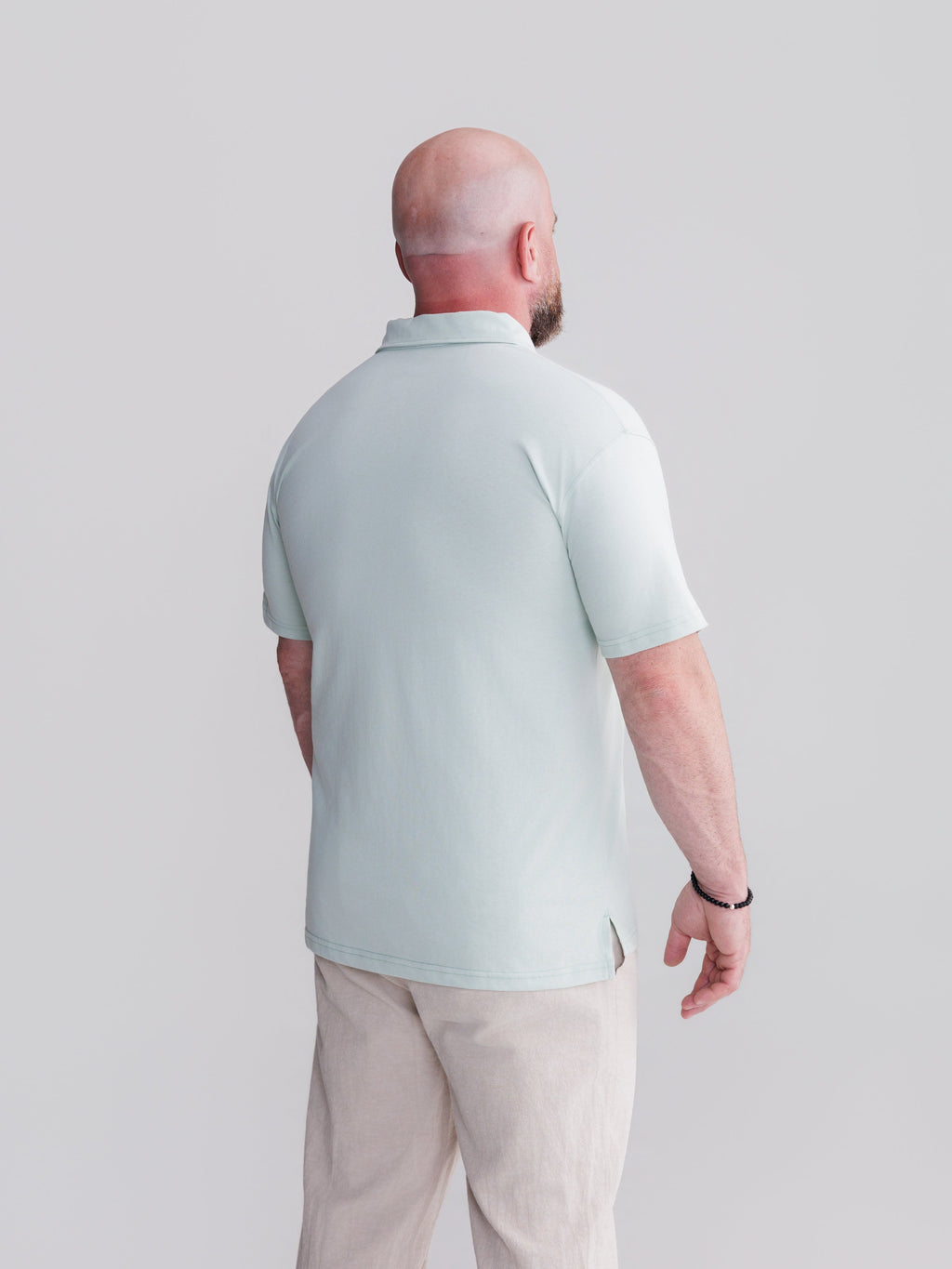Mint Green Polo