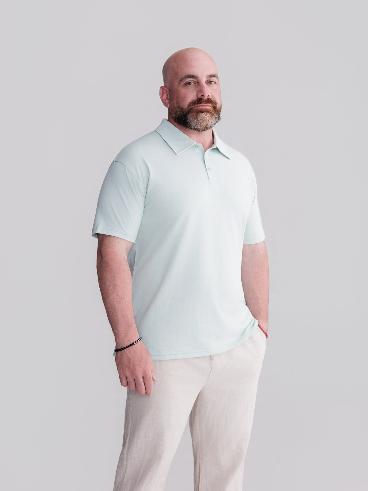 Mint Green Polo