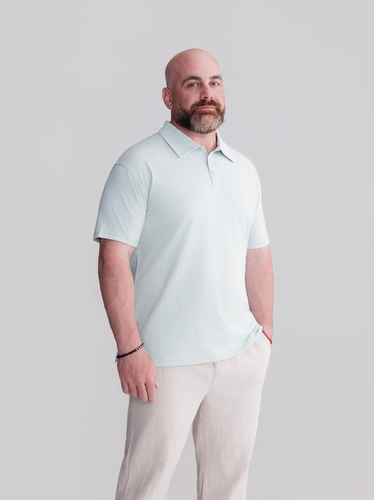 Mint Green Polo