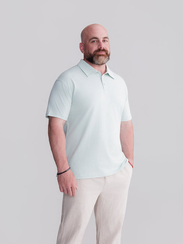Mint Green Polo