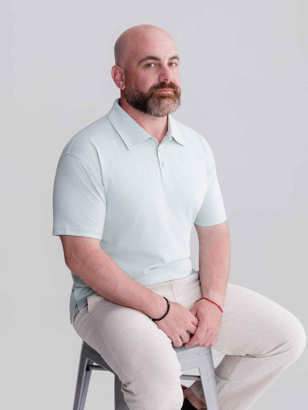 Mint Green Polo
