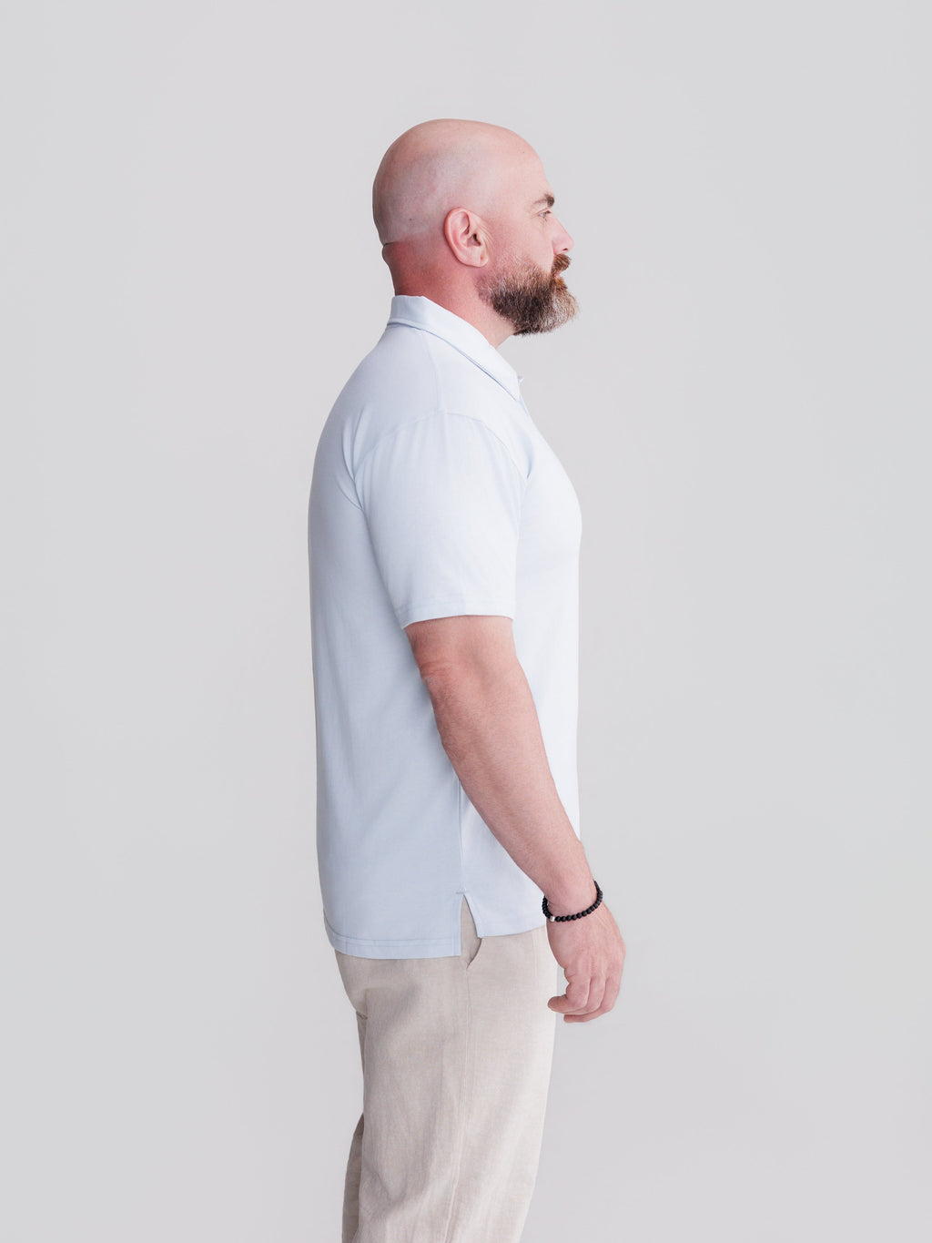 Cool Blue Polo